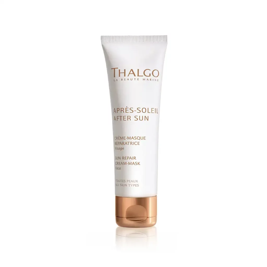 Thalgo Creme Masque Réparatrice aaprès soleil visage 50 ml