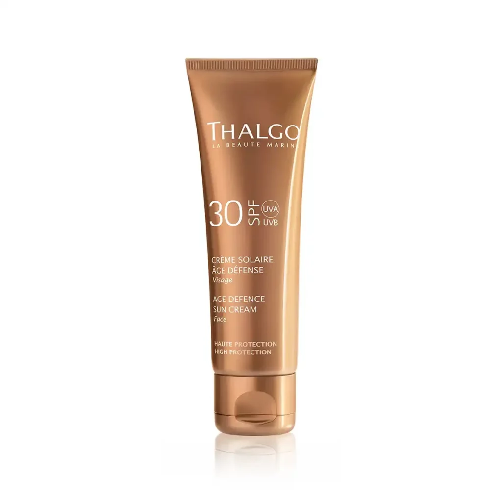 Thalgo Crème Solaire Age Défense spf30 visage