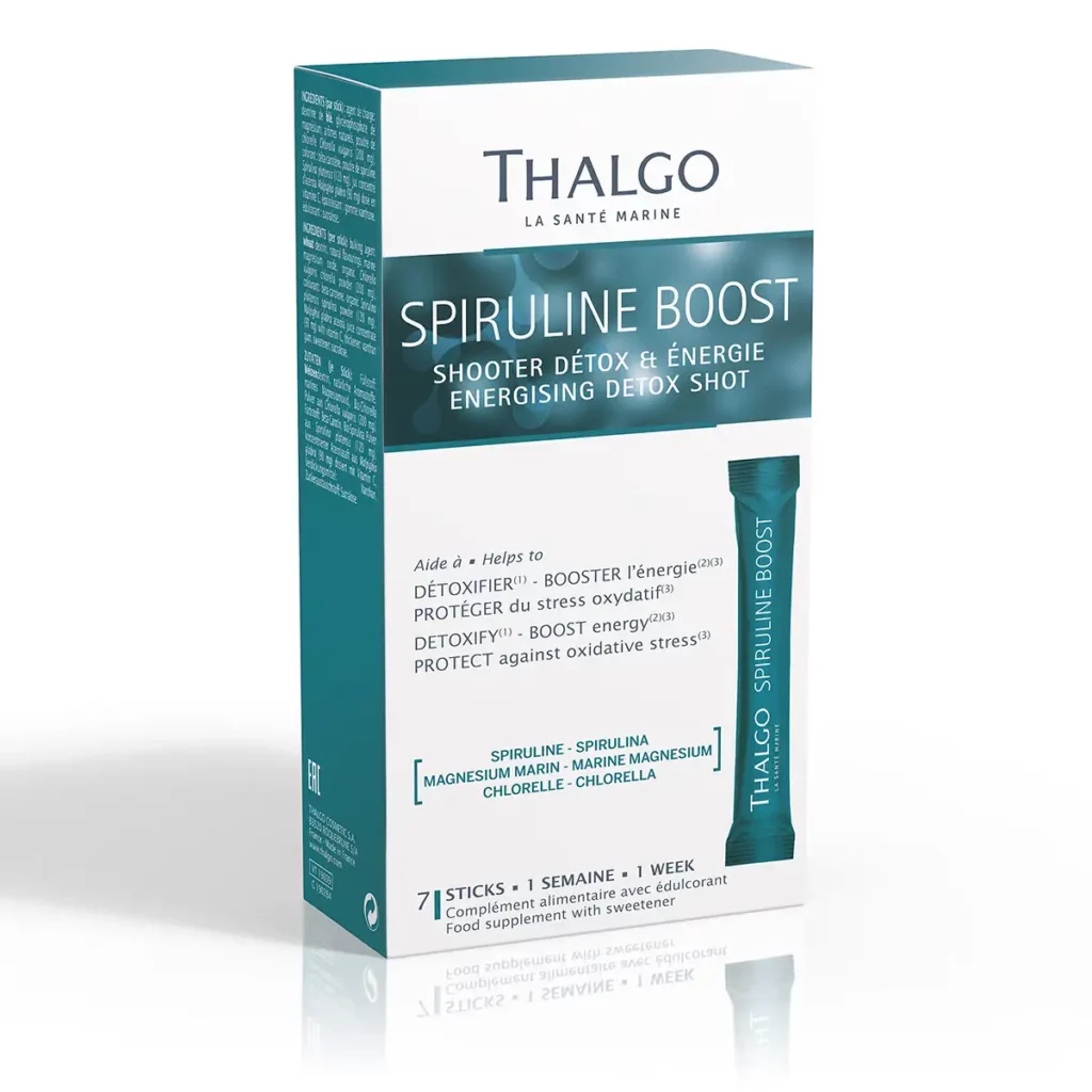 Thalgo Spiruline Boost Shooter Détox & énergies 7 sticks