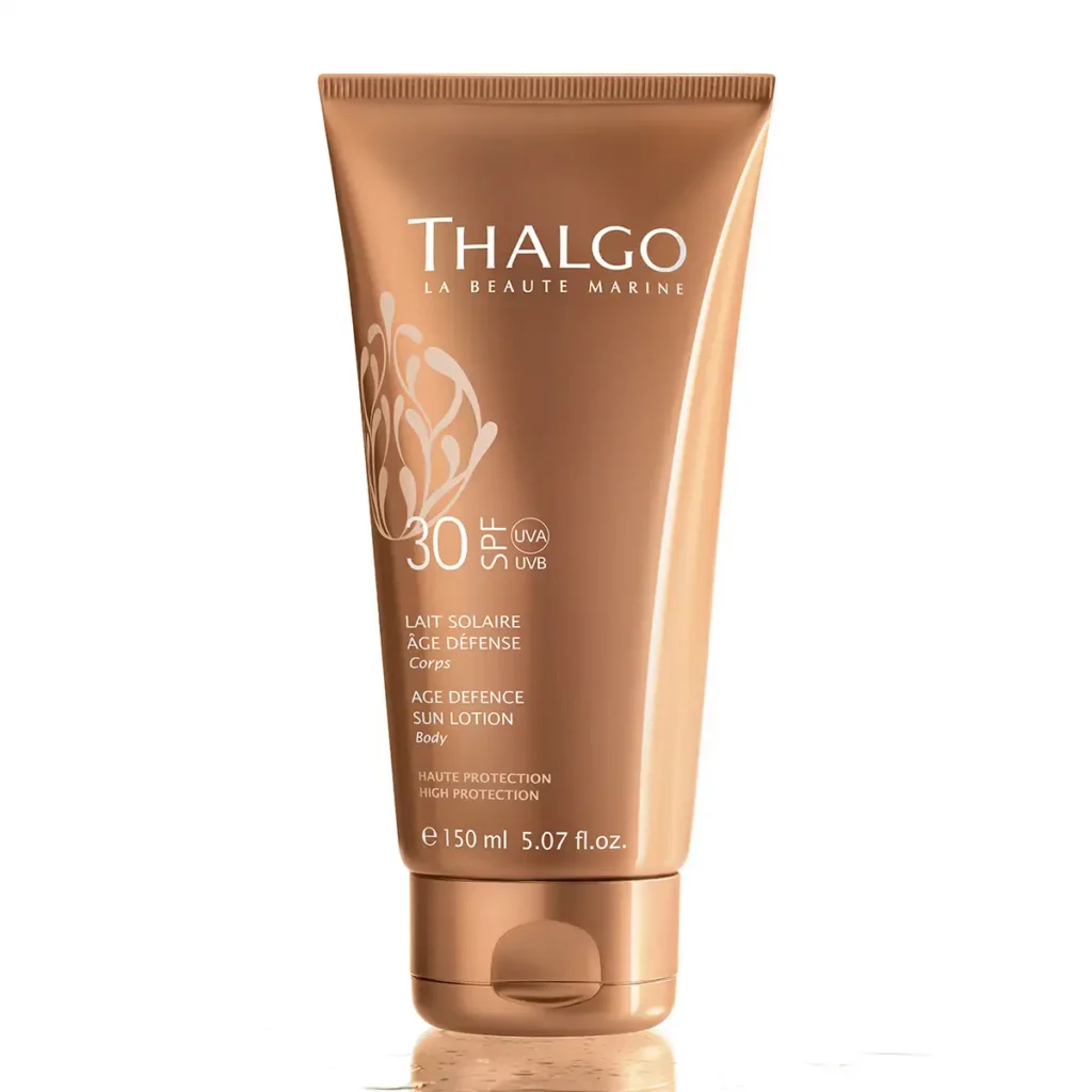 Thalgo Lait Solaire Age Defense SPF30 corps 150ml