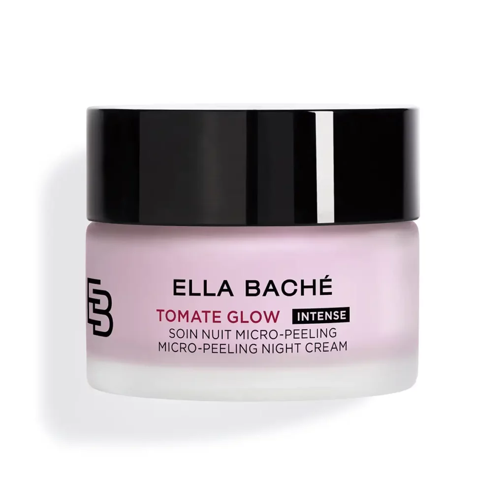 Ella Baché Tomate Glow Soin Nuit Micro Peeling 50ml