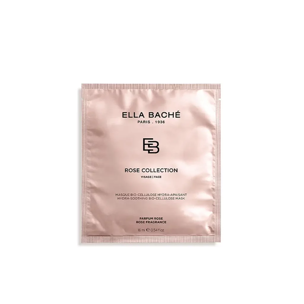 Ella Baché Rose Collection masque bio cellulose hydra apaisant